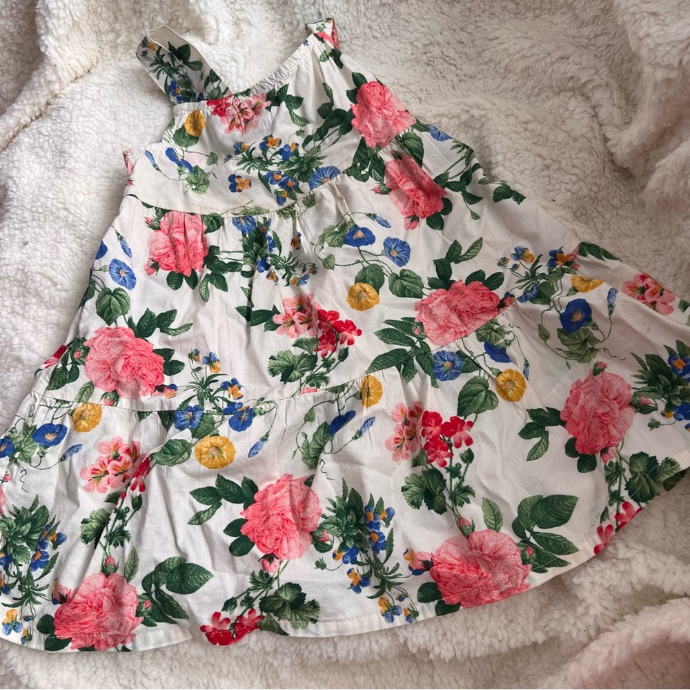 3 for $20 Floral Kids Dress - Flowy Summer 3T Pink Green Blue